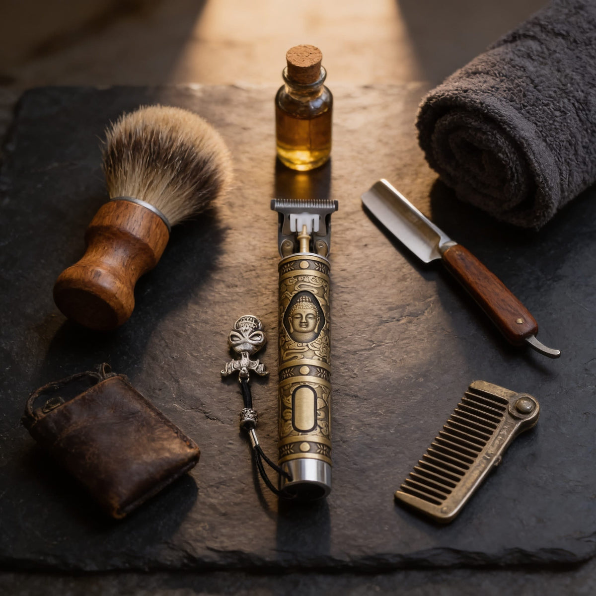 Tondeuse Homme Professionnelle pour Barbe et Cheveux