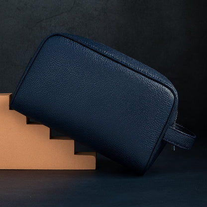 Trousse de toilette homme cuir - Design moderne et pratique
