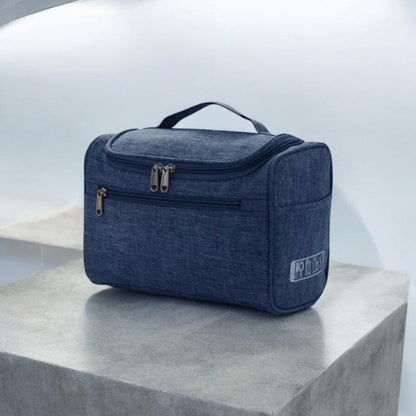 Trousse de toilette homme suspendue voyage – Compacte et organisée
