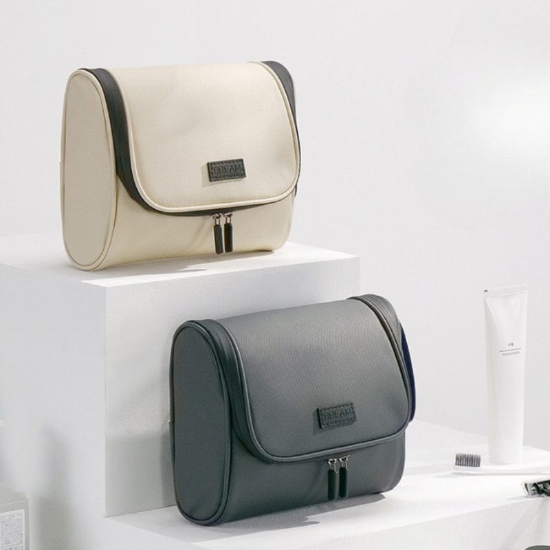 Trousse de toilette suspendue homme compacte – Design élégant et pratique
