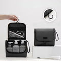 Trousse de toilette suspendue homme compacte – Design élégant et pratique