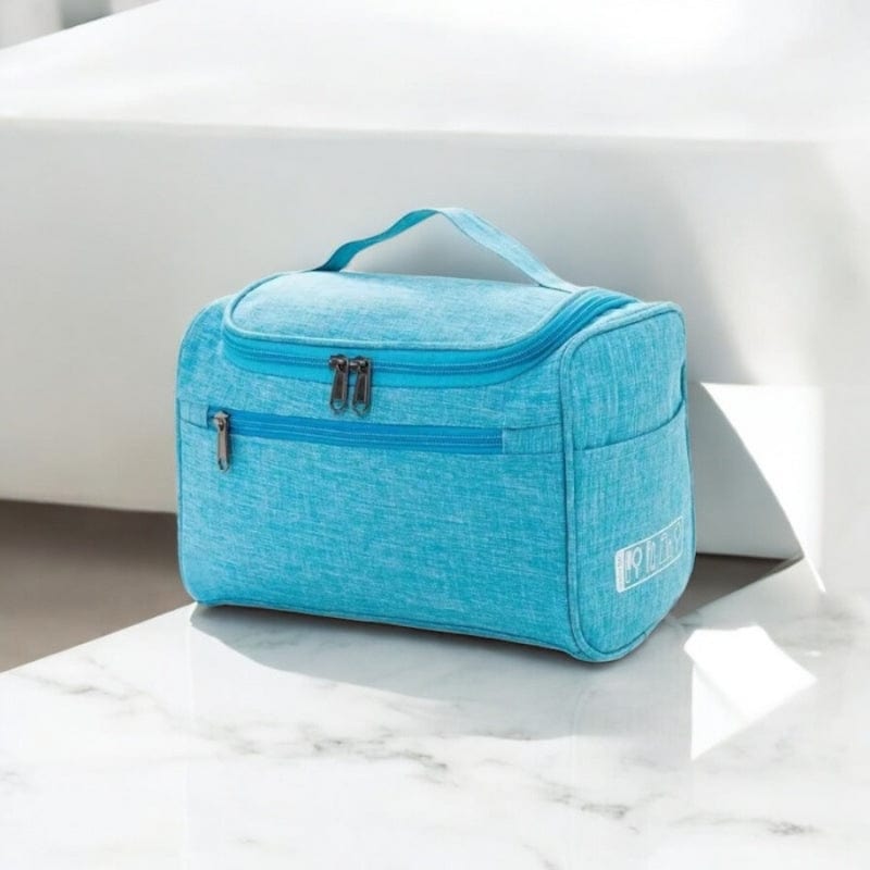 Trousse de toilette homme suspendue voyage – Compacte et organisée