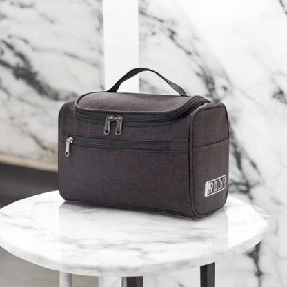 Trousse de toilette homme suspendue voyage – Compacte et organisée