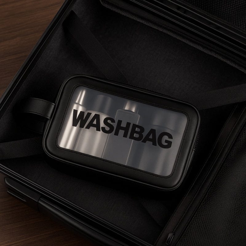 Trousse de Toilette Voyage Homme Étanche - 3 Tailles Disponibles