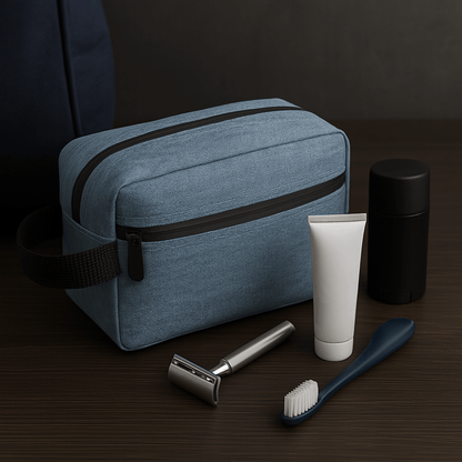 Trousse de Toilette Homme Voyage  - Imperméable et Pratique