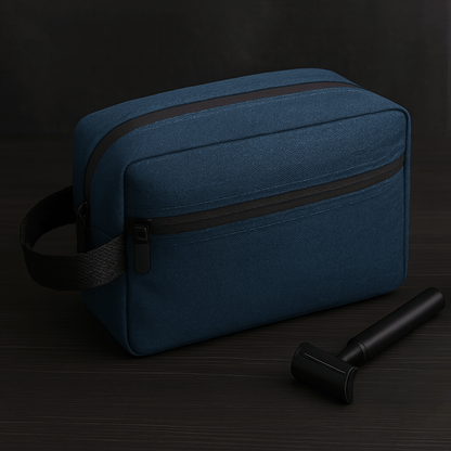 Trousse de Toilette Homme Voyage  - Imperméable et Pratique