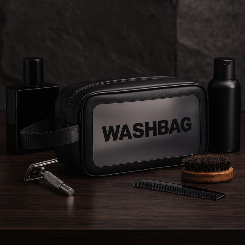 Trousse de Toilette Voyage Homme Étanche - 3 Tailles Disponibles
