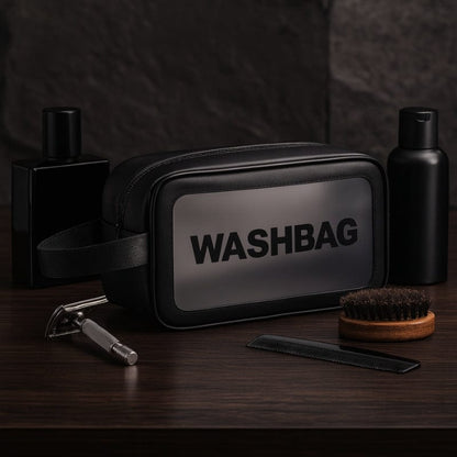 Trousse de Toilette Voyage Homme Étanche - 3 Tailles Disponibles