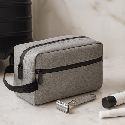 Trousse de Toilette Homme Voyage  - Imperméable et Pratique