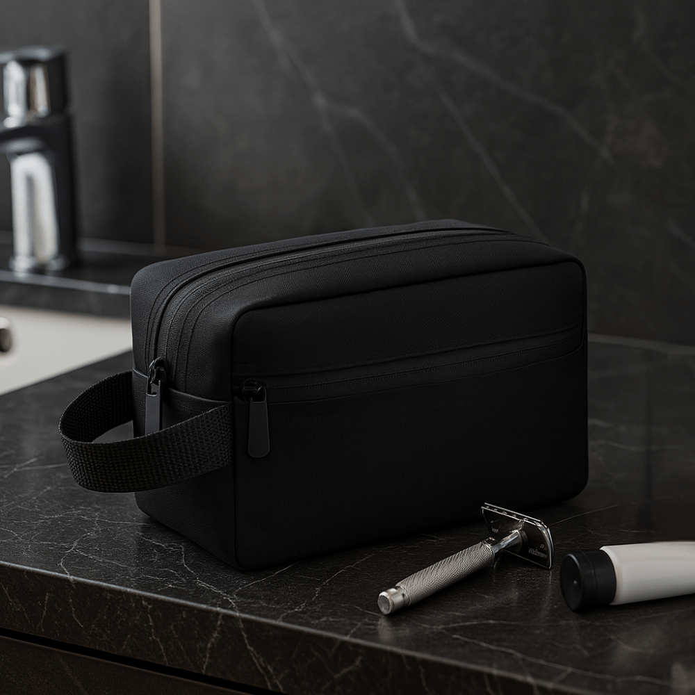 Trousse de Toilette Homme Voyage  - Imperméable et Pratique