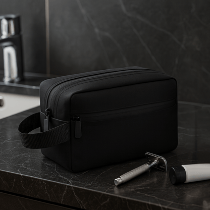 Trousse de Toilette Homme Voyage  - Imperméable et Pratique