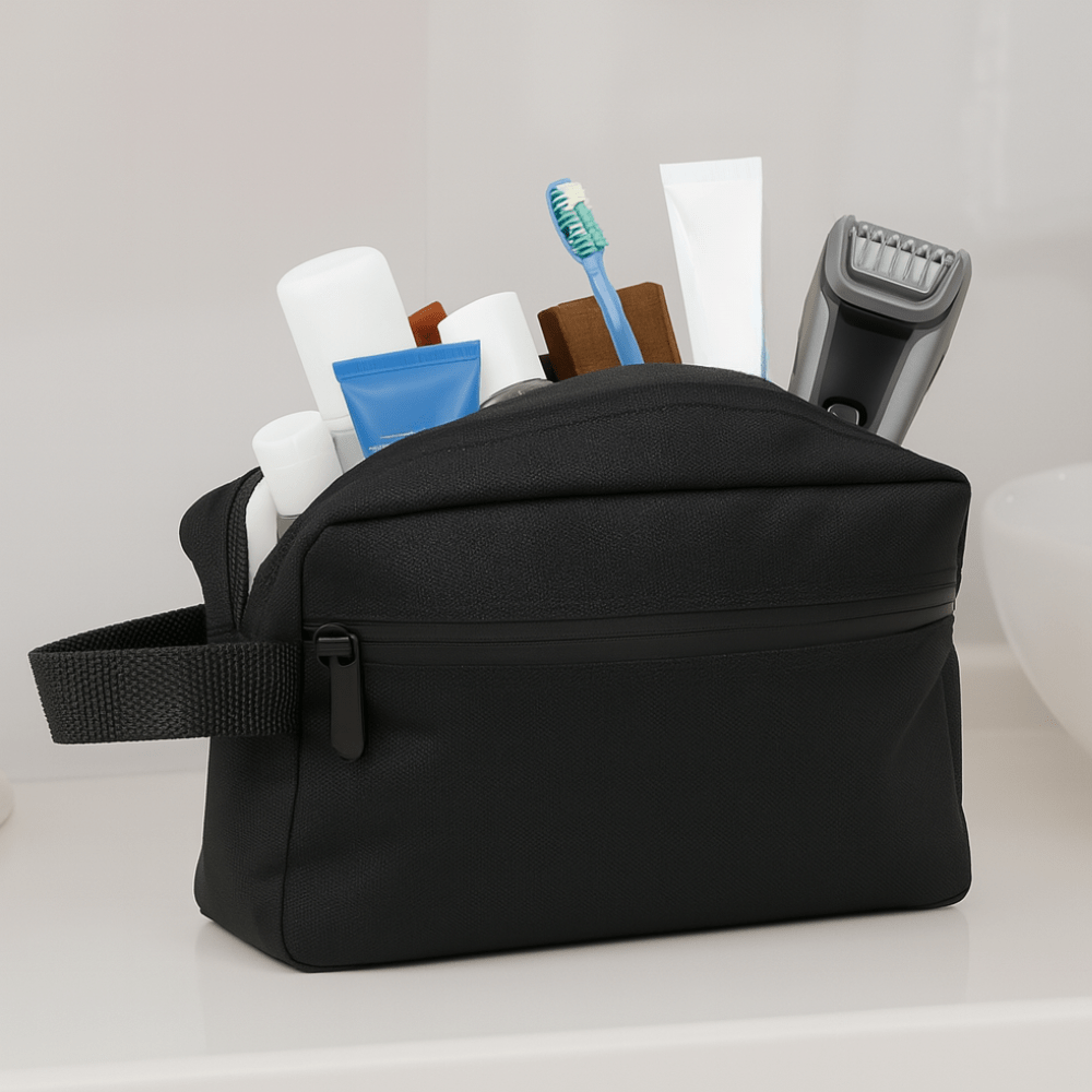 Trousse de Toilette Homme Voyage  - Imperméable et Pratique