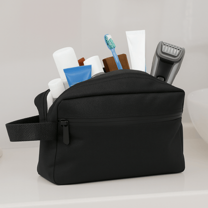 Trousse de Toilette Homme Voyage  - Imperméable et Pratique