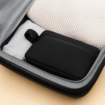 Trousse de Toilette Homme Voyage  - Imperméable et Pratique