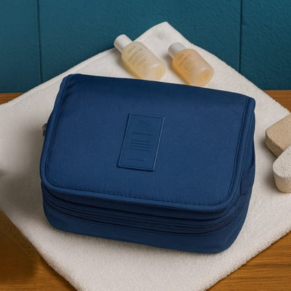 Trousse de toilette homme suspendue - Compartiments organisés